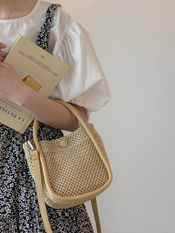 xakxx Original Creation Weave Bags Accessories