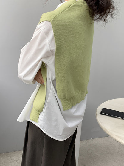 xakxx Simple Casual 5 Colors Shawl&Scarf