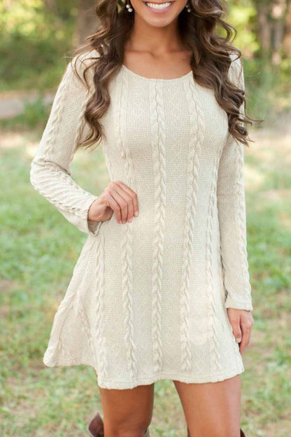 Xakxx Solid Color Mini Dress（3 colors）