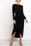 Xakxx After Midnight Ankle Length Dress(Long)(4 colors)