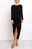 Xakxx After Midnight Ankle Length Dress(Long)(4 colors)