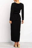 Xakxx After Midnight Ankle Length Dress(Long)(4 colors)
