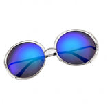 xakxx Fashion Women 7 Colors Retro Casual Round Sunglasses