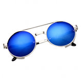 xakxx Retro Round Lens Frame 2 Colors Sunglasses