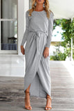 Xakxx After Midnight Ankle Length Dress(Long)(4 colors)