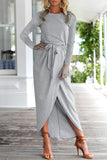 Xakxx After Midnight Ankle Length Dress(Long)(4 colors)