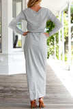 Xakxx After Midnight Ankle Length Dress(Long)(4 colors)