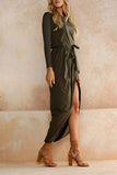 Xakxx After Midnight Ankle Length Dress(Long)(4 colors)