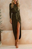Xakxx After Midnight Ankle Length Dress(Long)(4 colors)