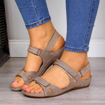 xakxx Women Sandals Soft Stitching Ladies Sandals Comfortable Flat Sandals Open Toe Beach Shoes Footwear Zapatos De Mujer Wholesale