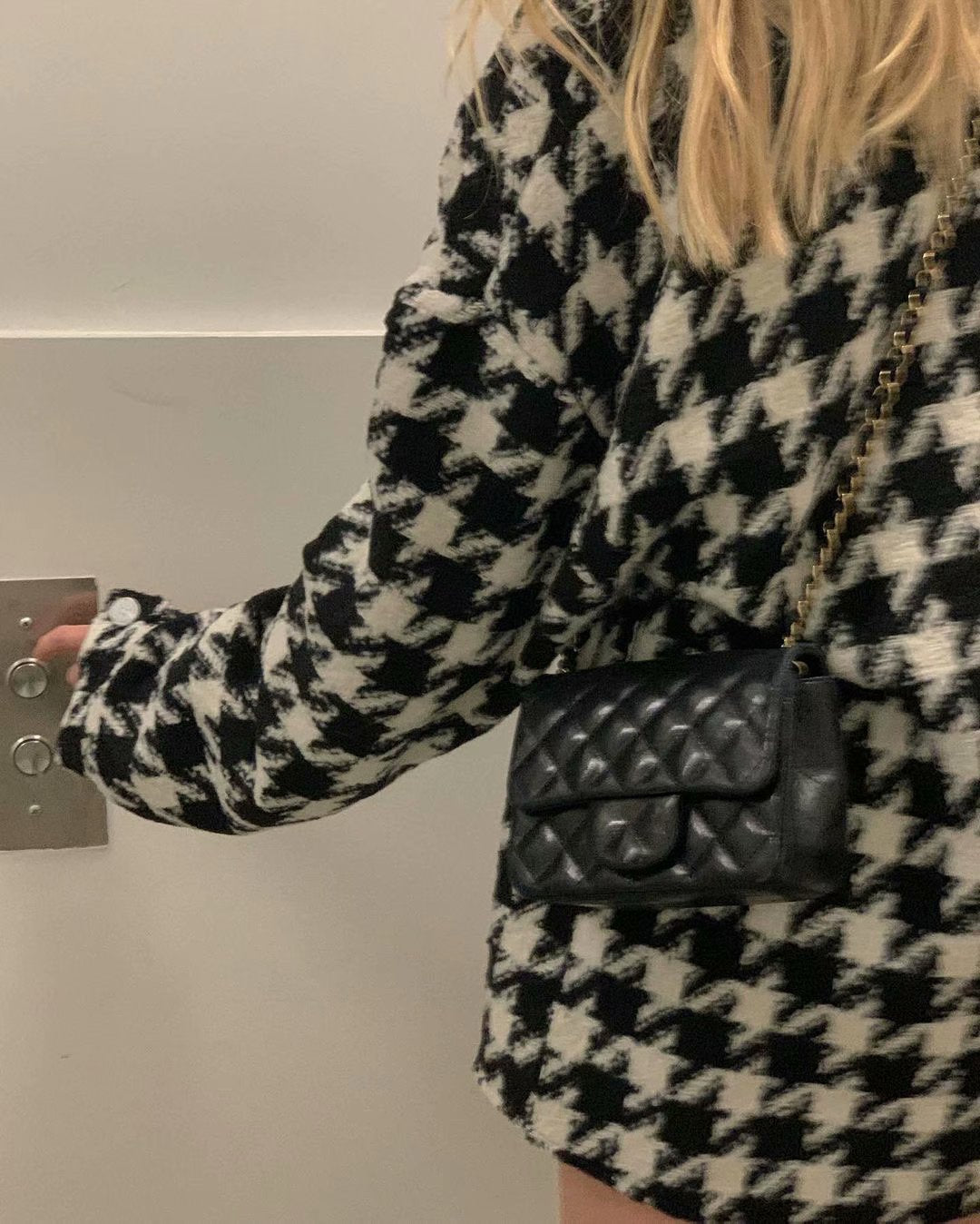xakxx Plaid Jacket Women Coat Autumn Winter Vintage Stylish Pockets Oversized Jacket Female Coat Casual Warm Chic Tops