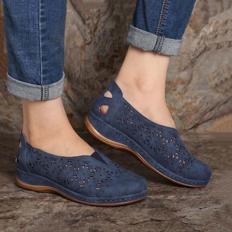 xakxx Women Sandals Plus Size Wedges Shoes For Women Retro Heels Sandals Summer Woman Shoes Chaussures Femme Platform Sandals