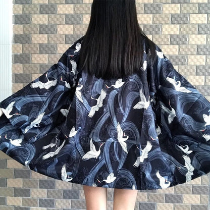 xakxx xakxx Womens tops and blouses harajuku kawaii shirt Japanese streetwear outfit kimono cardigan female yukata blouse women  AA001