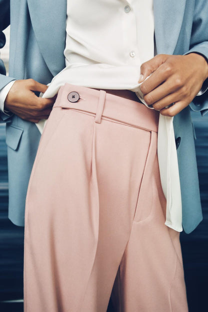 xakxx Korean Loose Pink Blazer Coat Women Office Lady Blazer Jacket Female Casual Work Elegant Outwear Spring  OL