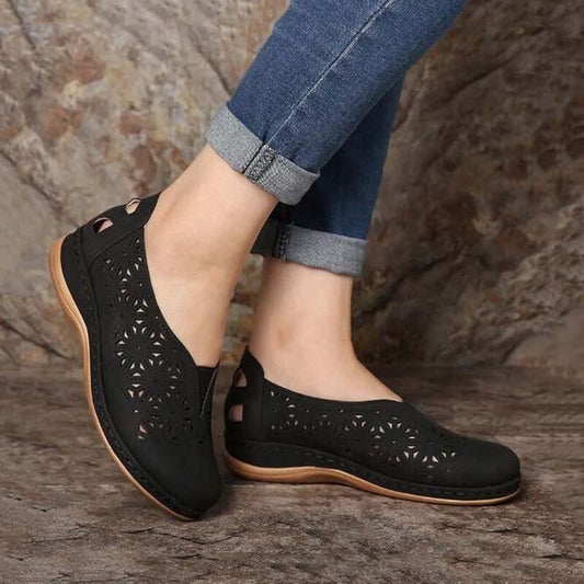xakxx Women Sandals Plus Size Wedges Shoes For Women Retro Heels Sandals Summer Woman Shoes Chaussures Femme Platform Sandals