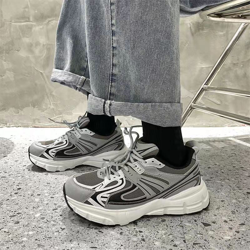 xakxx Sneakers Women Fashion Platform Vulcanized Shoes 42 Spring Breathable Women's Chunky Sneakers Size 41 Zapatillas Mujer