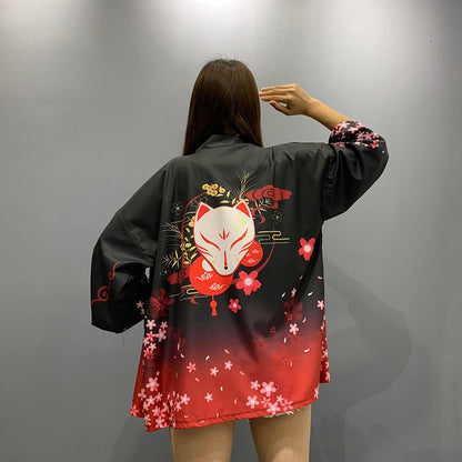 xakxx xakxx Womens tops and blouses harajuku kawaii shirt Japanese streetwear outfit kimono cardigan female yukata blouse women  AA001