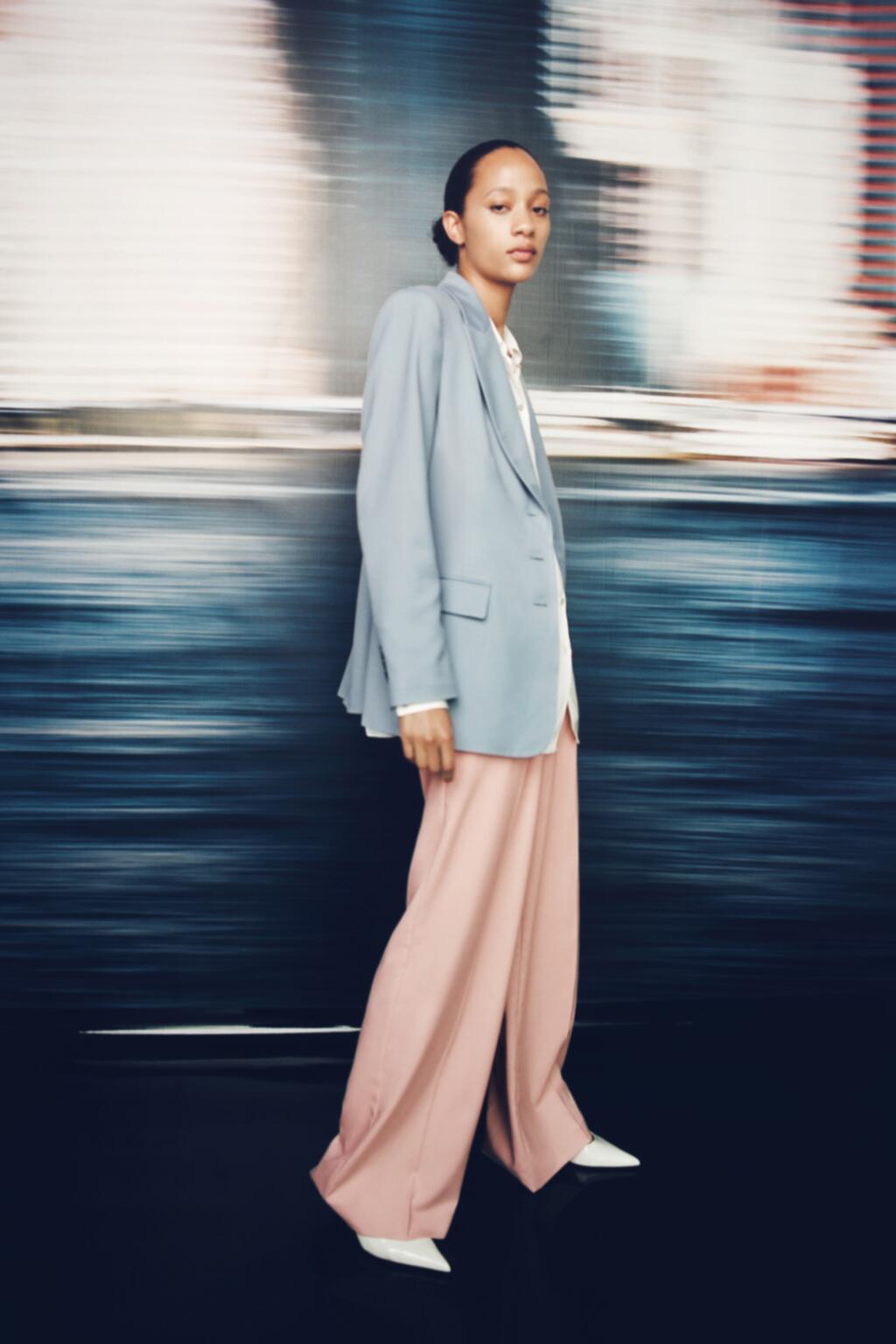 xakxx Korean Loose Pink Blazer Coat Women Office Lady Blazer Jacket Female Casual Work Elegant Outwear Spring  OL