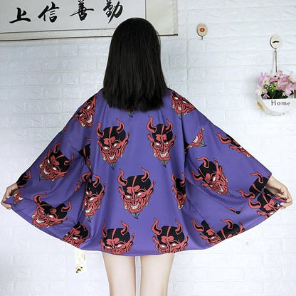 xakxx xakxx Womens tops and blouses harajuku kawaii shirt Japanese streetwear outfit kimono cardigan female yukata blouse women  AA001