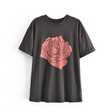 xakxx Spring Summer Women Long Tshirt Oversized Black Cotton Tees Short Sleeve O Neck Top New Fashion Female T-Shirt