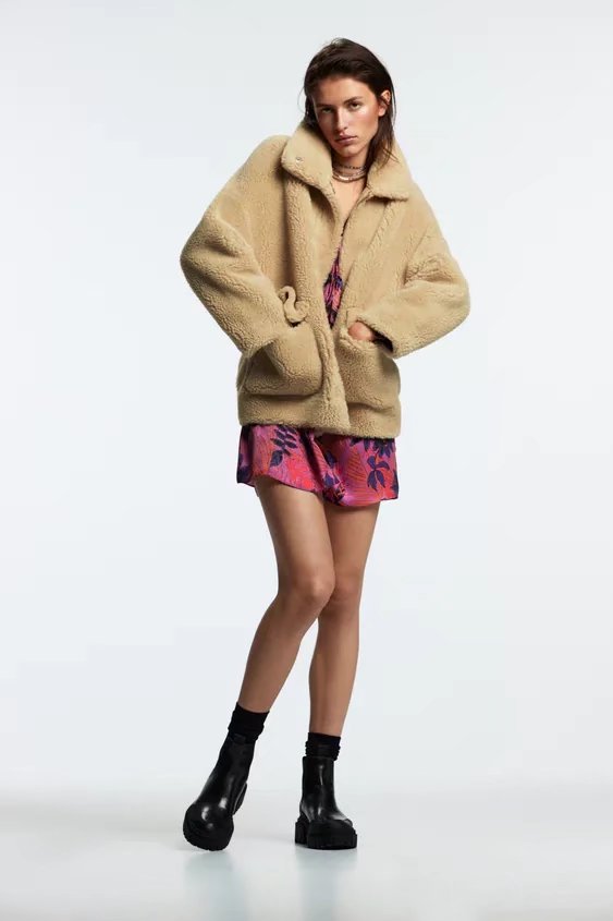 xakxx Winter Thicken Warm Jacket Coat Women Casual Fashion Lamb Faux Fur Overcoat Fluffy Cozy Loose Outerwear Female