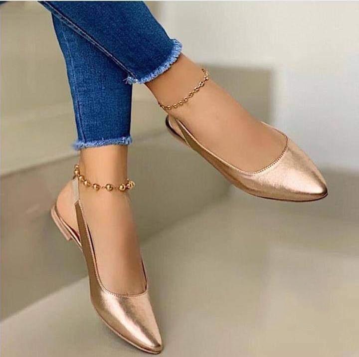 xakxx Back to school supplies Summer Wedges Sandals Women Shoes Classic Pointed Toe Buckle Ankle Shoes For Female Solid Color Slingback Slippers