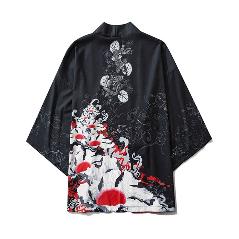 xakxx Womens tops and blouses  harajuku kawaii shirt Japanese streetwear outfit kimono cardigan female yukata blouse women AZ004