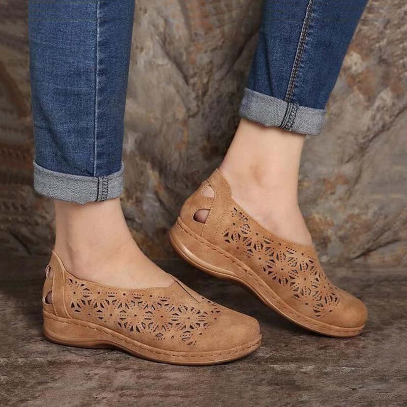 xakxx Women Sandals Plus Size Wedges Shoes For Women Retro Heels Sandals Summer Woman Shoes Chaussures Femme Platform Sandals