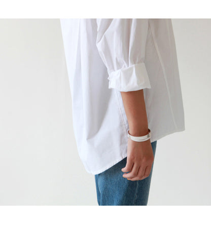 Casual Loose Women Shirts  Autumn New Fashion Collar Plus Size Blouse Long Sleeve Buttons White Shirt Women Tops Streetwear