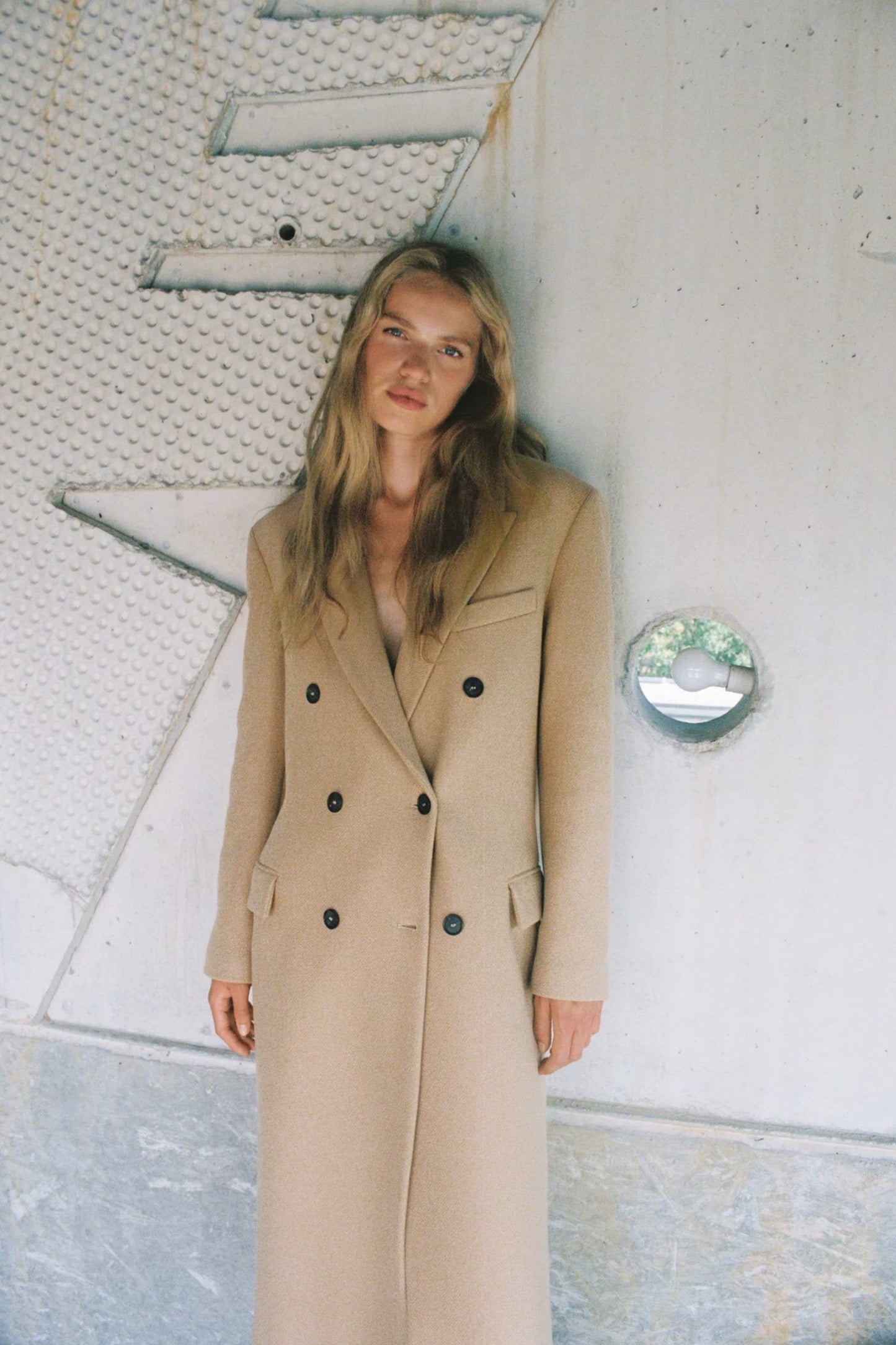 xakxx Women Autumn New Double Breasted Jacket Overcoat Vintage Long Sleeve Female Outerwear Chic Tops