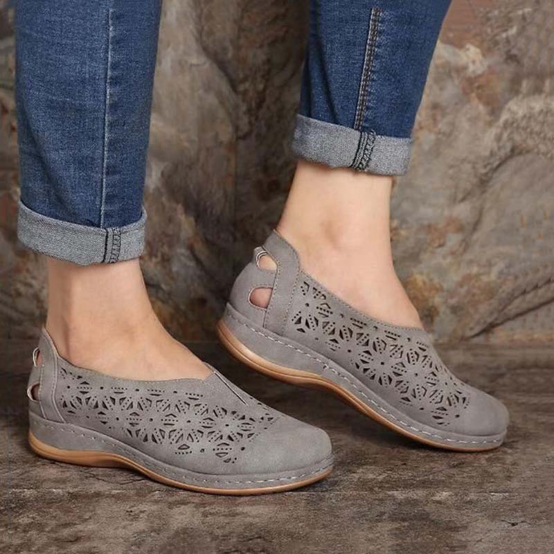 xakxx Women Sandals Plus Size Wedges Shoes For Women Retro Heels Sandals Summer Woman Shoes Chaussures Femme Platform Sandals