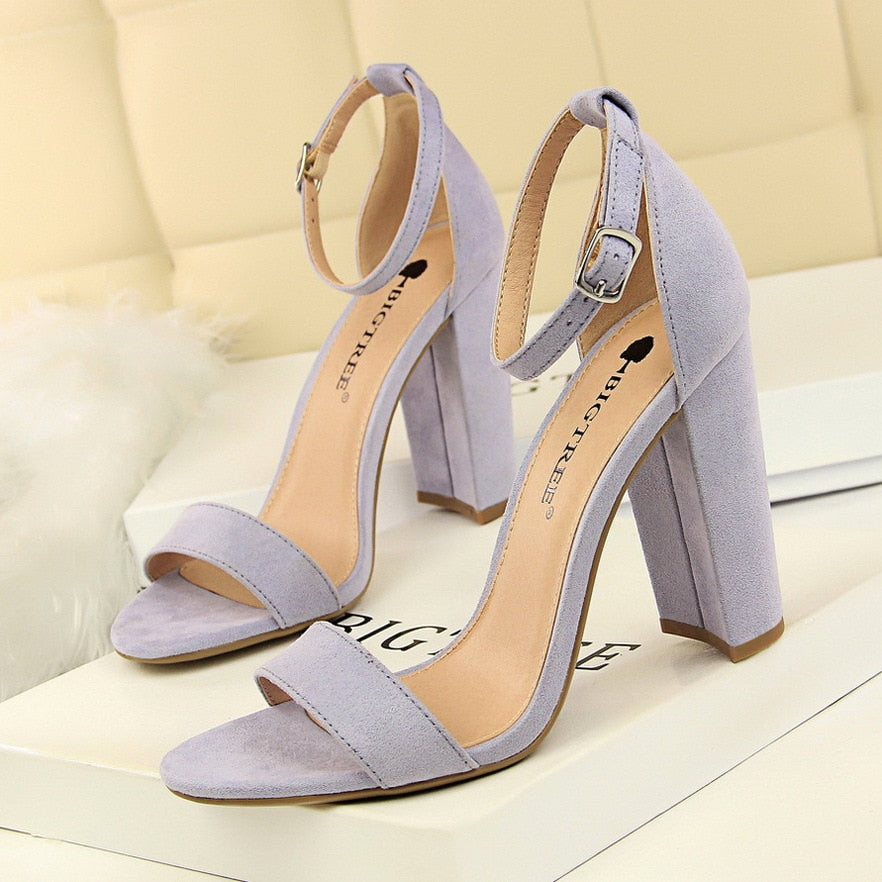 Women Heels Sexy Women Shoes High Heel Plus Size Women Pumps Wedding Shoes Ladies Classic Sandals Chaussure Femme