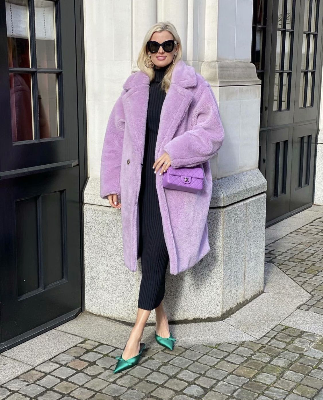 xakxx Autumn Winter Women's Loose Jackets Lamb Wool Oversize Coats Round Neck Outwear Female Coats Long Sleeve Cotton Clothing