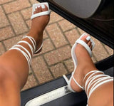 xakxx Summer Women High Heels Crystal Sandals Wedding Bridal Stiletto Glitter Prom Elegant Stripper Diamond Shoes Sexy  Ankle Strap