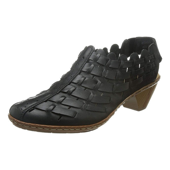 xakxx New Women Sandals Summer Fashion Stitching Ladies Heel Shoes Female Casual Sandalias Mujer Size 34-43