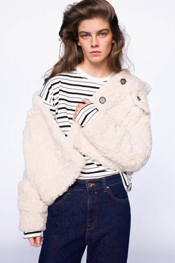 xakxx New Women's Coat Solid Short Section Listing Lady Long Sleeve Warm Suede Jacket Winter Female Coats Outerwear