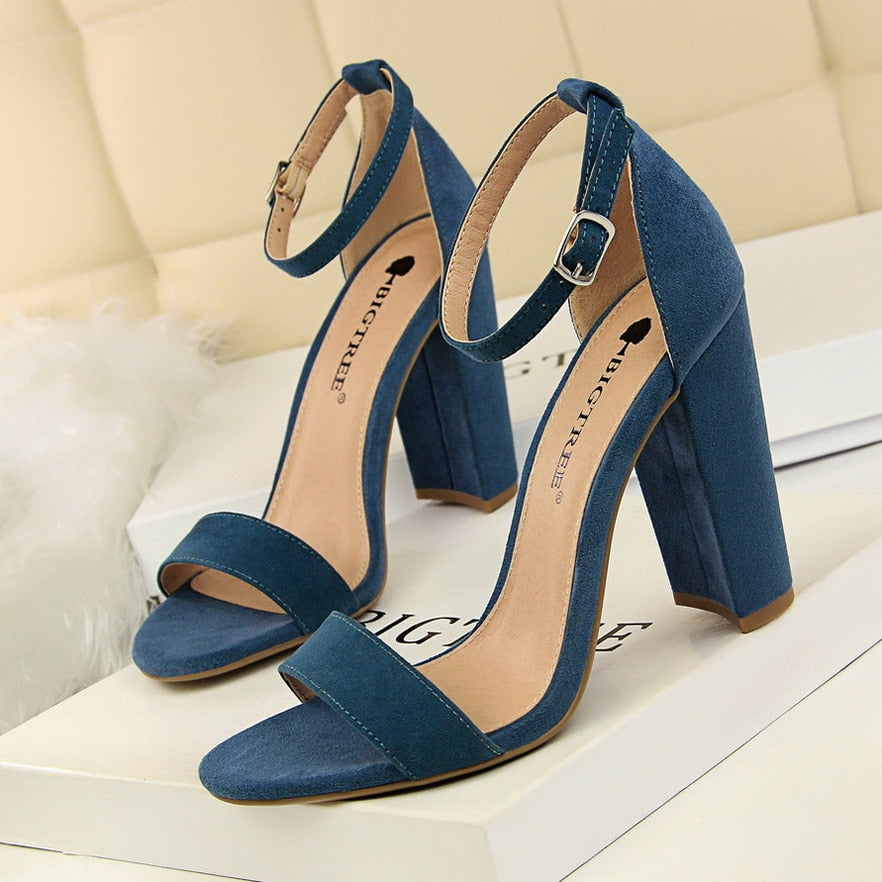 Women Heels Sexy Women Shoes High Heel Plus Size Women Pumps Wedding Shoes Ladies Classic Sandals Chaussure Femme