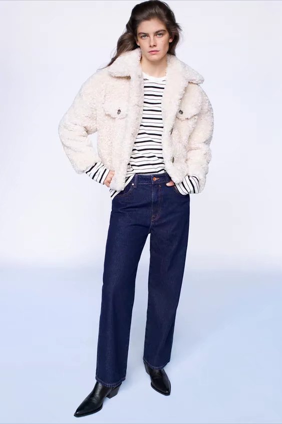 xakxx New Women's Coat Solid Short Section Listing Lady Long Sleeve Warm Suede Jacket Winter Female Coats Outerwear