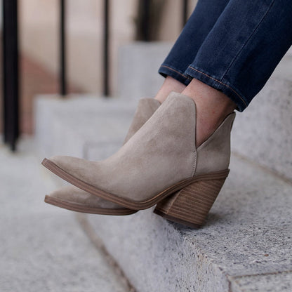 xakxx  Autumn Winter Women Ankle Boots Fashion Pointed Toe High Heels Zipper Boots Female Shoes Roman Pumps Booties Botas Mujer