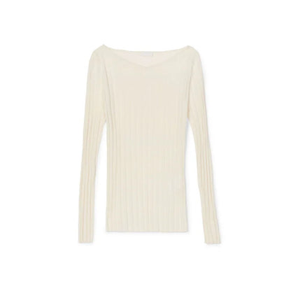 xakxx xakxx Women's Undershirt Winter Female Clothing Casual Slim Long Sleeve Knit Sweater Pullover