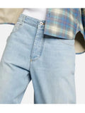 xakxx xakxx Matching Korean Summer Green Label Wide Leg Jeans Vintage Women's Pants Fashion Trousers