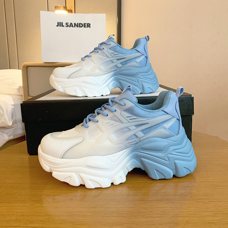 xakxx Autumn Women Chunky Sneakers New Design Colorful Woman Shoes Thick Sole Fashion Girls Platform Sneakers Ladies Sport Shoes
