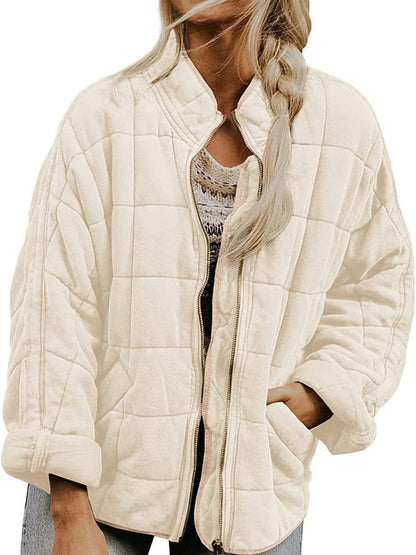 xakxx Coats Woman Winter  Jacket Varsity Vintage Clothes Loose Bomber Thickened Warm Tops Streetwear Fashion Women Heavy Jackets