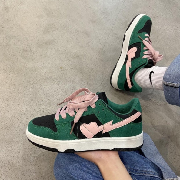 xakxx Back to School Brand Sewing Men Sneakers Zapatillas Mujer Light Flat Shoes Ladies Outdoor Luxury Men Running Shoes Women Chaussure Femme
