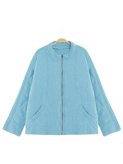 xakxx Coats Woman Winter  Jacket Varsity Vintage Clothes Loose Bomber Thickened Warm Tops Streetwear Fashion Women Heavy Jackets