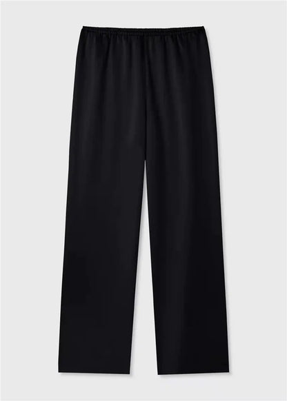 xakxx xakxx  Women's Pants Baggy Summer  Fluid  Prom Trousers Straight Streetwear Korean Fashion