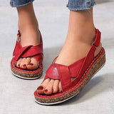 xakxx Women Sandals New Summer Fashion Shoes Women Comfort Walking Ladies Sandalias Female Casual Footwear Sandalias Mujer 35-43
