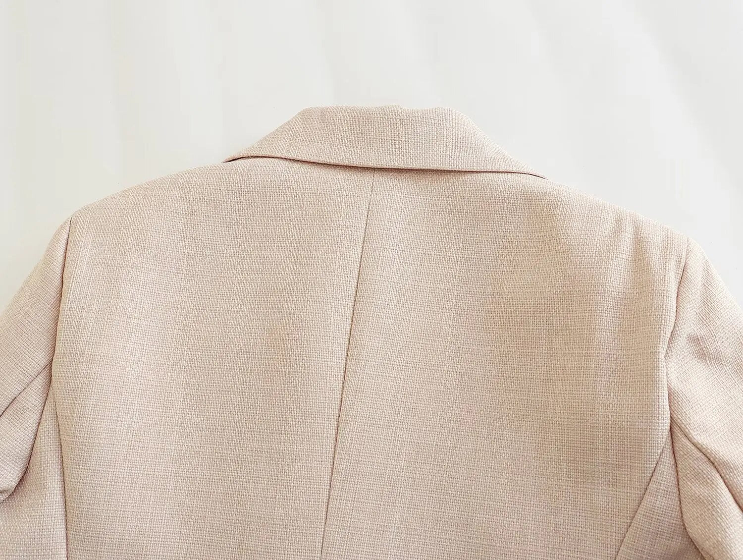 xakxx xakxx - New Women's Temperament Fashion Casual Ruili Retro Women's Texture Double breasted Suit Coat