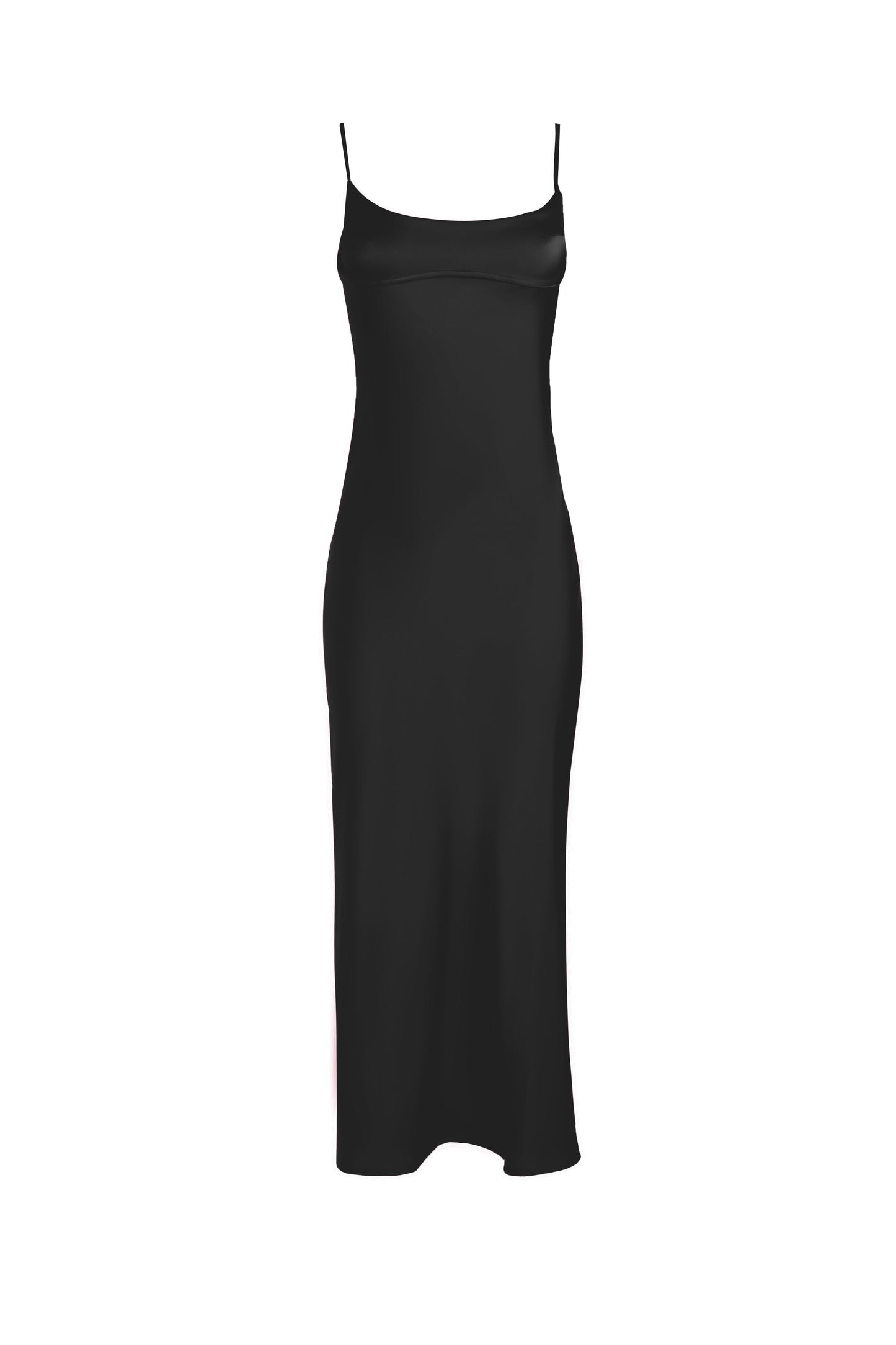 xakxx  Pink Camis Satin Long Dresses Elegant Sleeveless Slip Holiday Party Dresses Sexy Casual Backless Summer Dresses Women