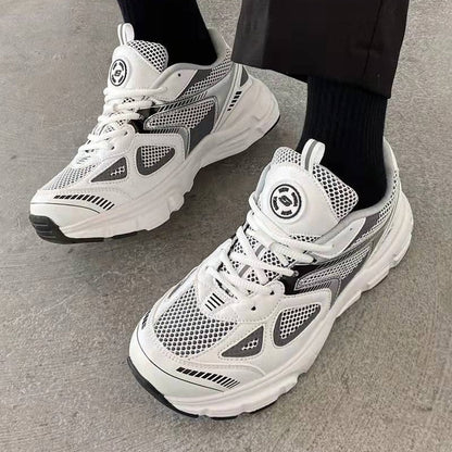 xakxx Sneakers Women Fashion Platform Vulcanized Shoes 42 Spring Breathable Women's Chunky Sneakers Size 41 Zapatillas Mujer